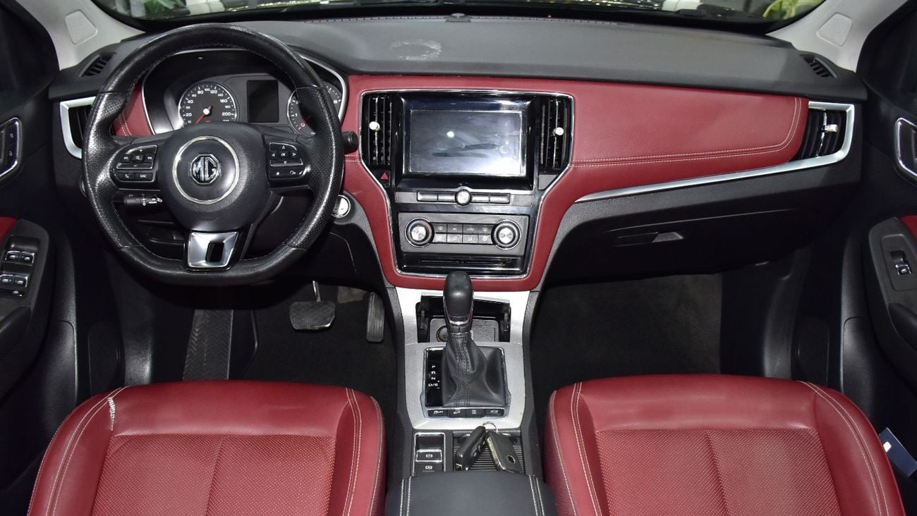 MG RX5 LUXURY EXCELLENT DEAL for our MG RX5 AWD 30T ( 2023 Model ) in Black Color GCC Specs