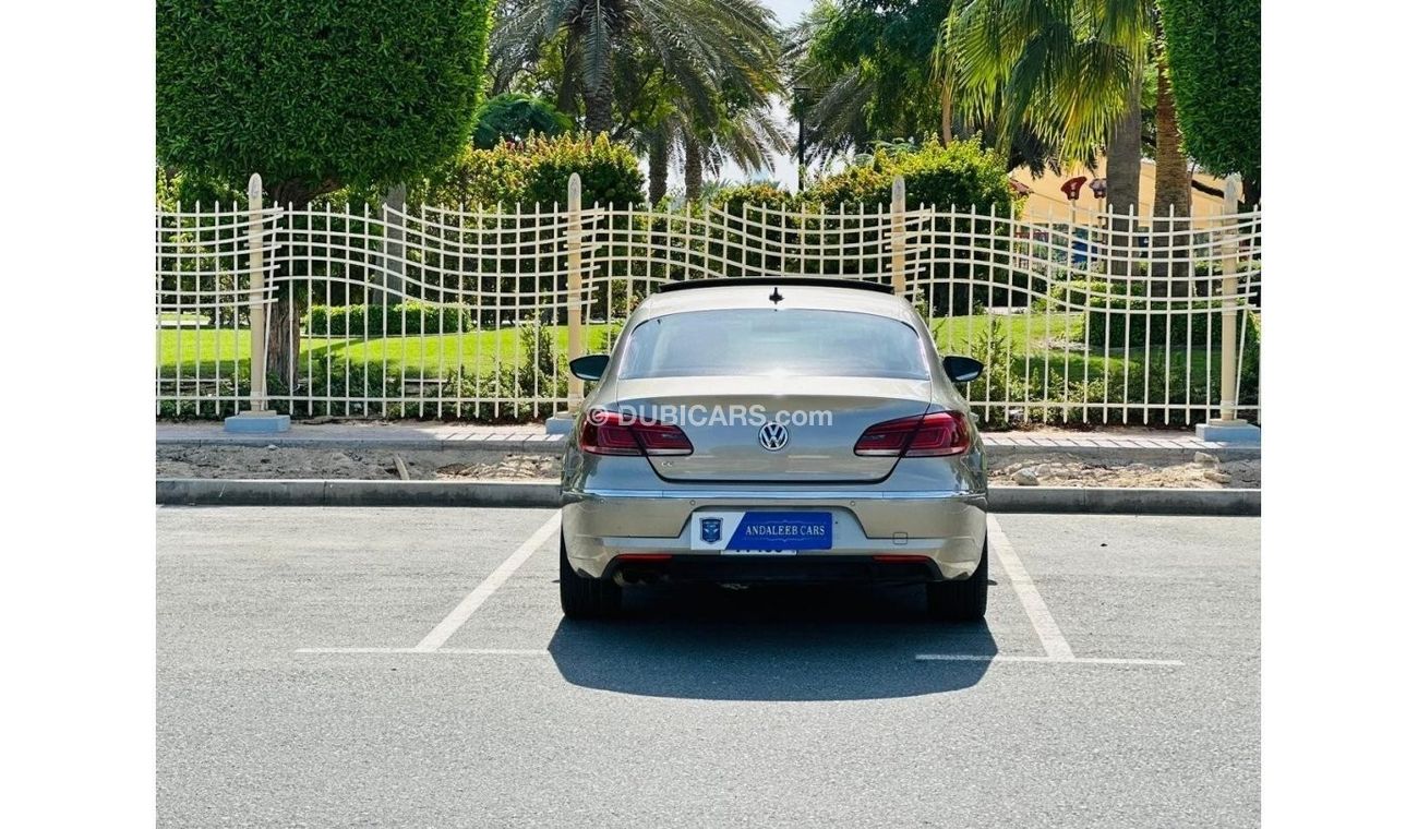Volkswagen CC SE 710 PM || VOLKSWAGEN CC 1.8TC I4 FWD || 0% DOWNPAYMENT || GCC || WELL MAINTAINED