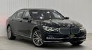 BMW 740Li Exclusive 2016 BMW 740li Carbon Core, BMW Service Contract, Full Options, Low Kms, GCC