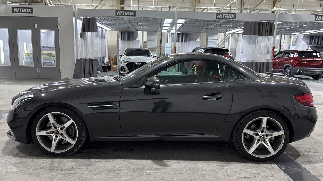 Mercedes Benz SLC200 2019 AMG LINE | AED 1324/Month | 0 DP | 30 Day Return | Warranty | Service History