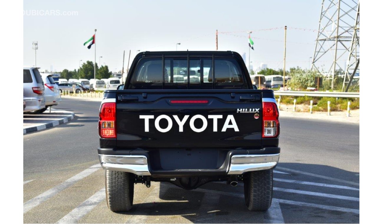 تويوتا هيلوكس 2022 MODEL TOYOTA HILUX DOUBLE CABIN PICKUP DLX 2.4L DIESEL AUTOMATIC TRANSMISSION