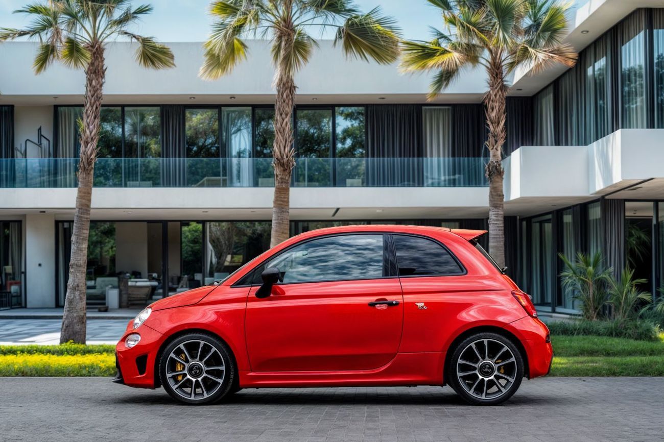 أبارث 695 1,567 P.M | 0% Downpayment | Abarth 695 Turismo Cabrio!