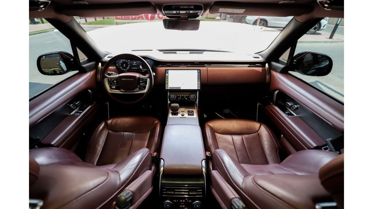 لاند روفر رينج روفر Range Rover Vogue HSE P400 2023 GCC under Agency Warranty with Flexible Down-Payment/ Flood Free.