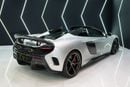 McLaren 675LT Spider, McLaren Track Telemetry, Full Carbon Package, Meridian Audio, Very Low KM, GCC Specs!!