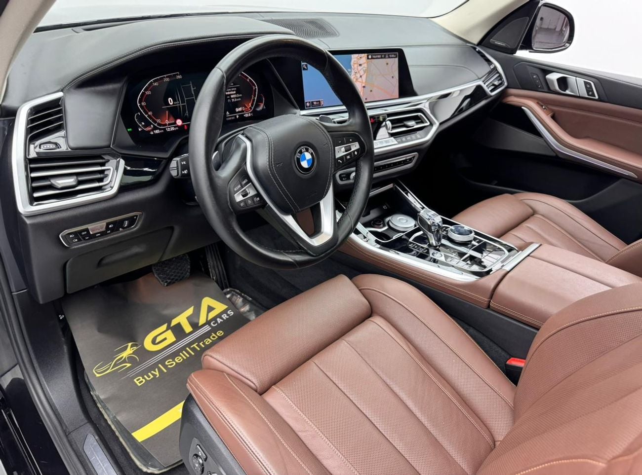 BMW X5 2019 BMW X5 xDrive40i M-Kit, 2026 BMW Service Pack, Full BMW Service History, GCC