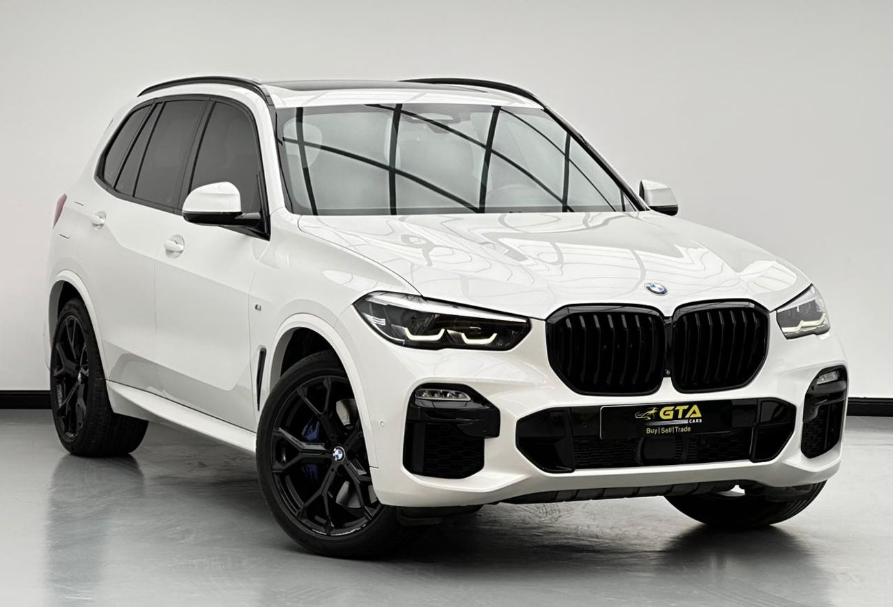 BMW X5 40i M Sport 3.0L 2020 BMW X5 xDrive40i M-Sport, 1 Year Unlimited Km Warranty, BMW Full Service Histo