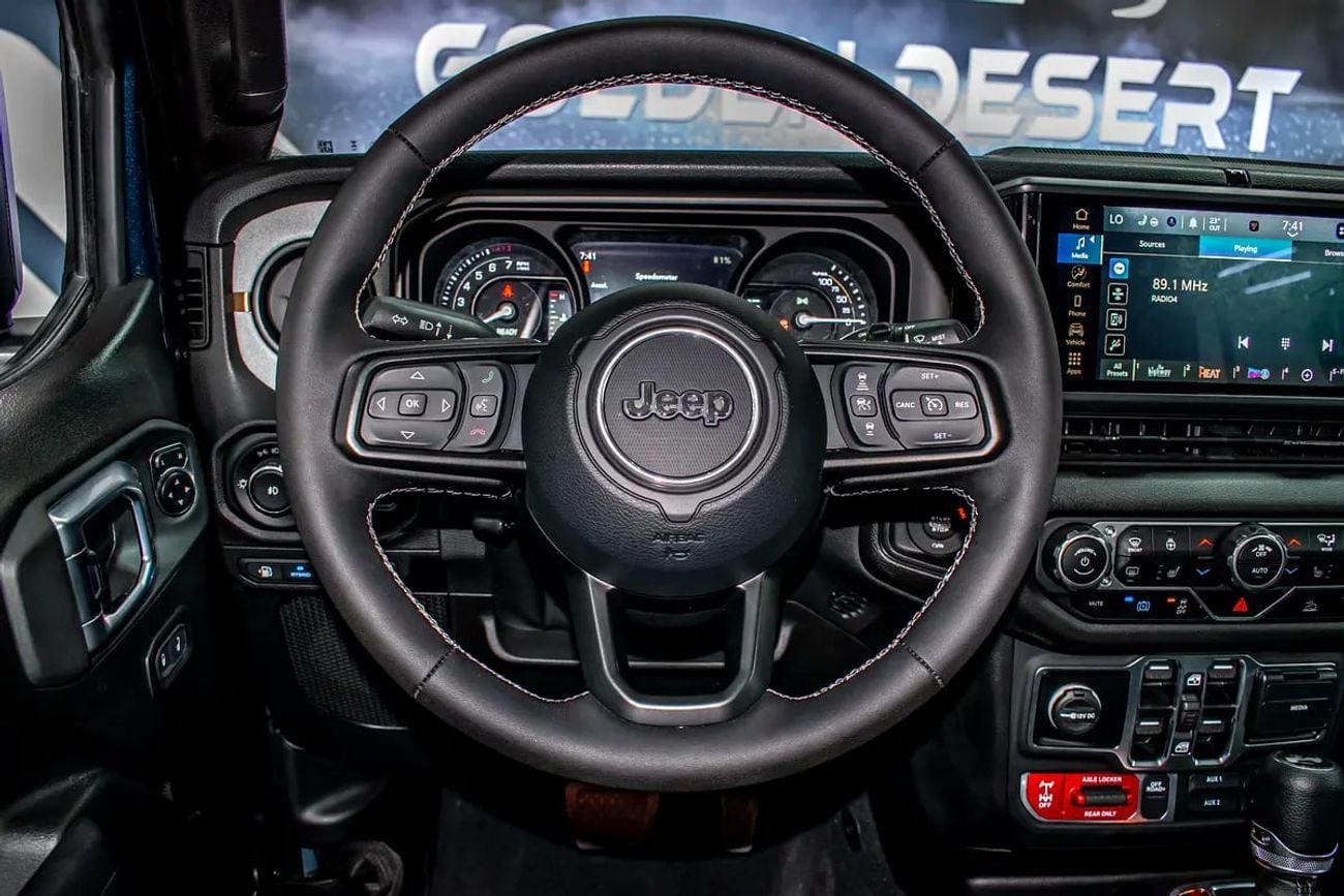 Jeep Wrangler Wrangler Willys 4xe hybrid