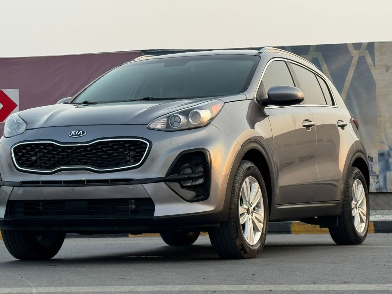 كيا سبورتيج LX Top 2.4L