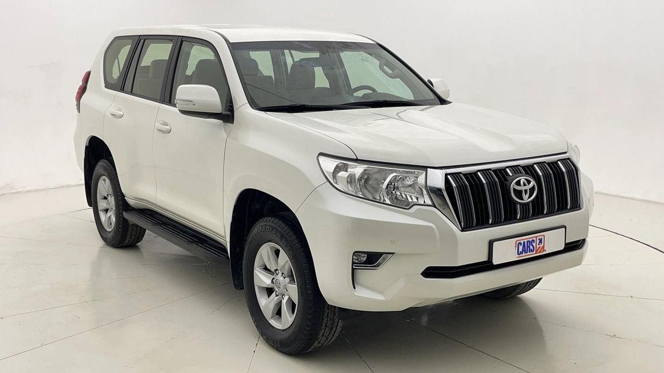 Toyota Prado 2023 EXR | AED 2003/Month | 0 DP | 30 Day Return | Warranty | Service History