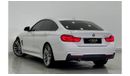 BMW 440i 2018 BMW 440i M Sport Gran Coupe, Warranty, GCC