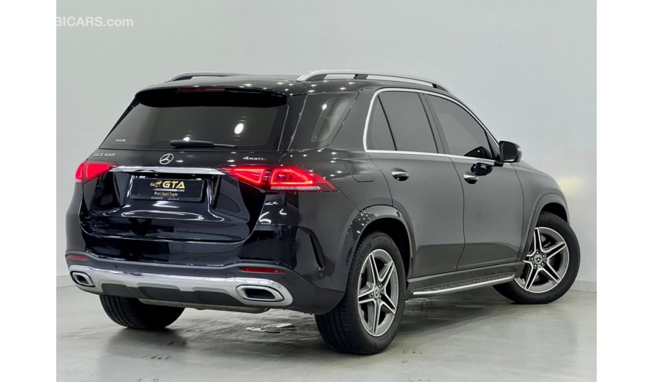 Mercedes-Benz GLE 450 Std Mercedes GLE 450 4matic, Mercedes Warranty-Full Service History-GCC