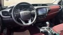 تويوتا هيلوكس 2.7L V4  4*4 Automatic • Black Rims & Red Interior