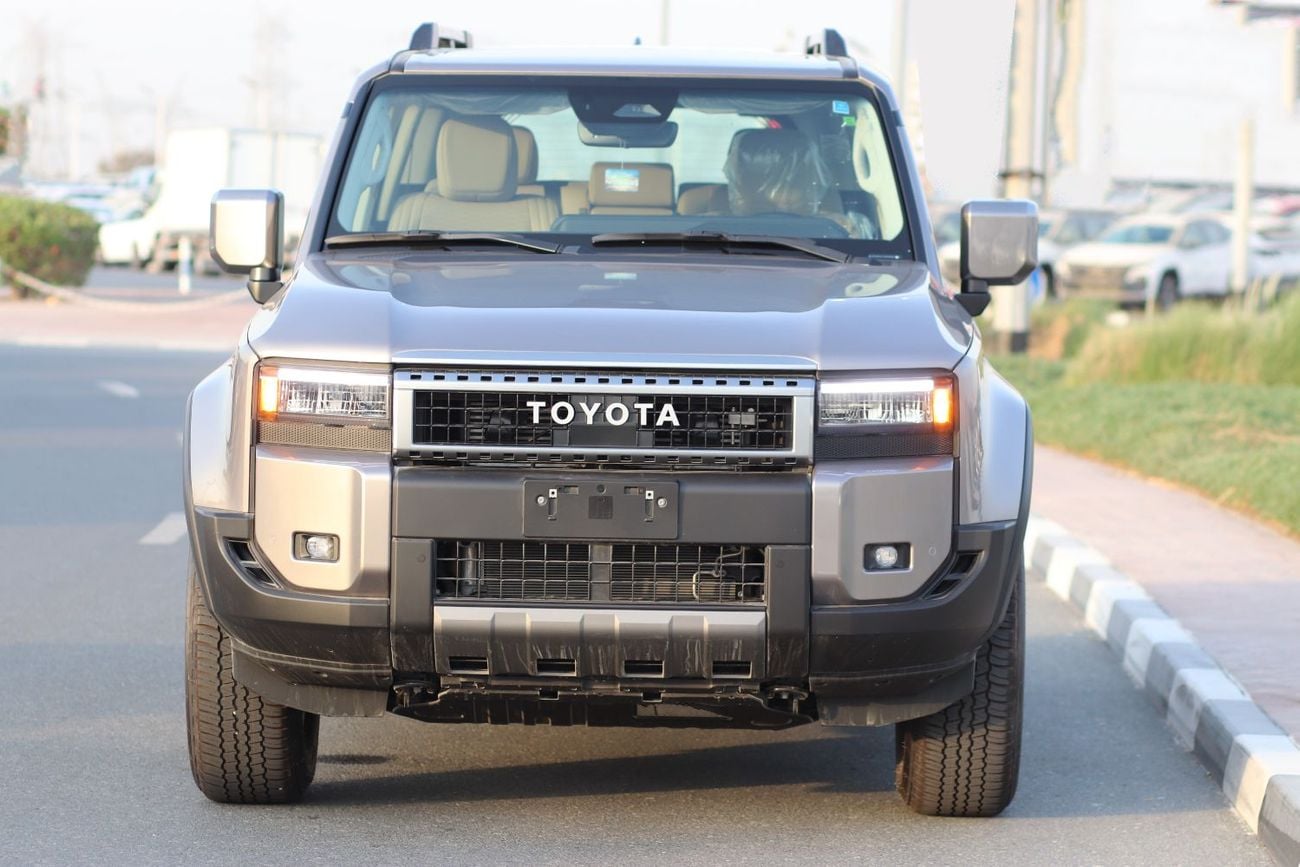 Toyota Prado 2.4 ALL ROUNDER WITH RADAR, LEATHER SEAT , SUNROOF , PUSH START, MODEL 2026