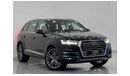 Audi Q7 45 TFSI quattro 2019 Audi Q7 45TFSI, Full Service History, Warranty, GCC