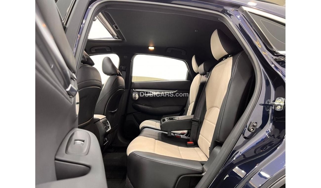 Infiniti QX55 2022 Infiniti QX55 Sensory AWD, January 2026 Infiniti Warranty + Service Contract, Low Kms, GCC