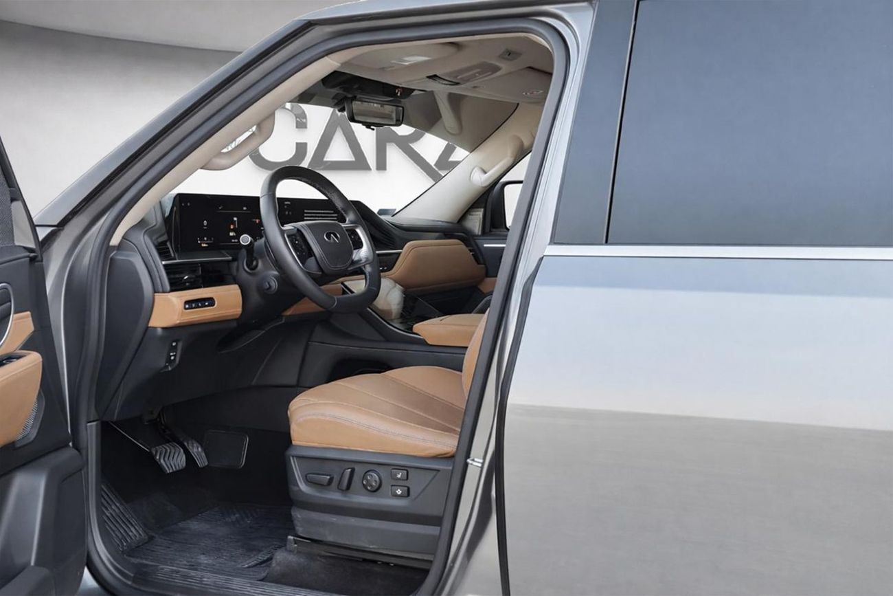 Infiniti QX80 Sensory Bench Chairs 3.5L AED 6,462/ Monthly l 0% Down Payment l SENSORY l Agency Warranty until 20
