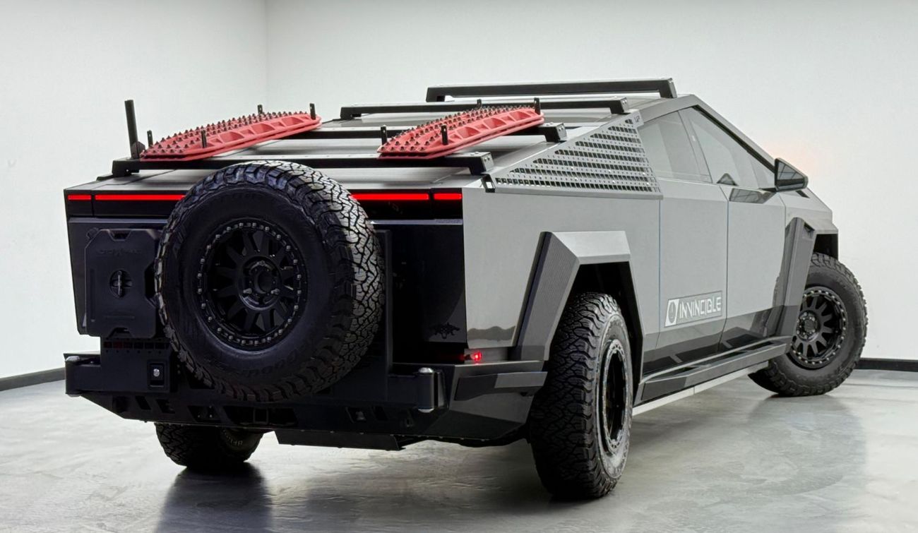 Tesla Cybertruck 2024 Tesla Cybertruck Invincible, Very Low Km, Fully Loaded, Excellent Condition, American Specs