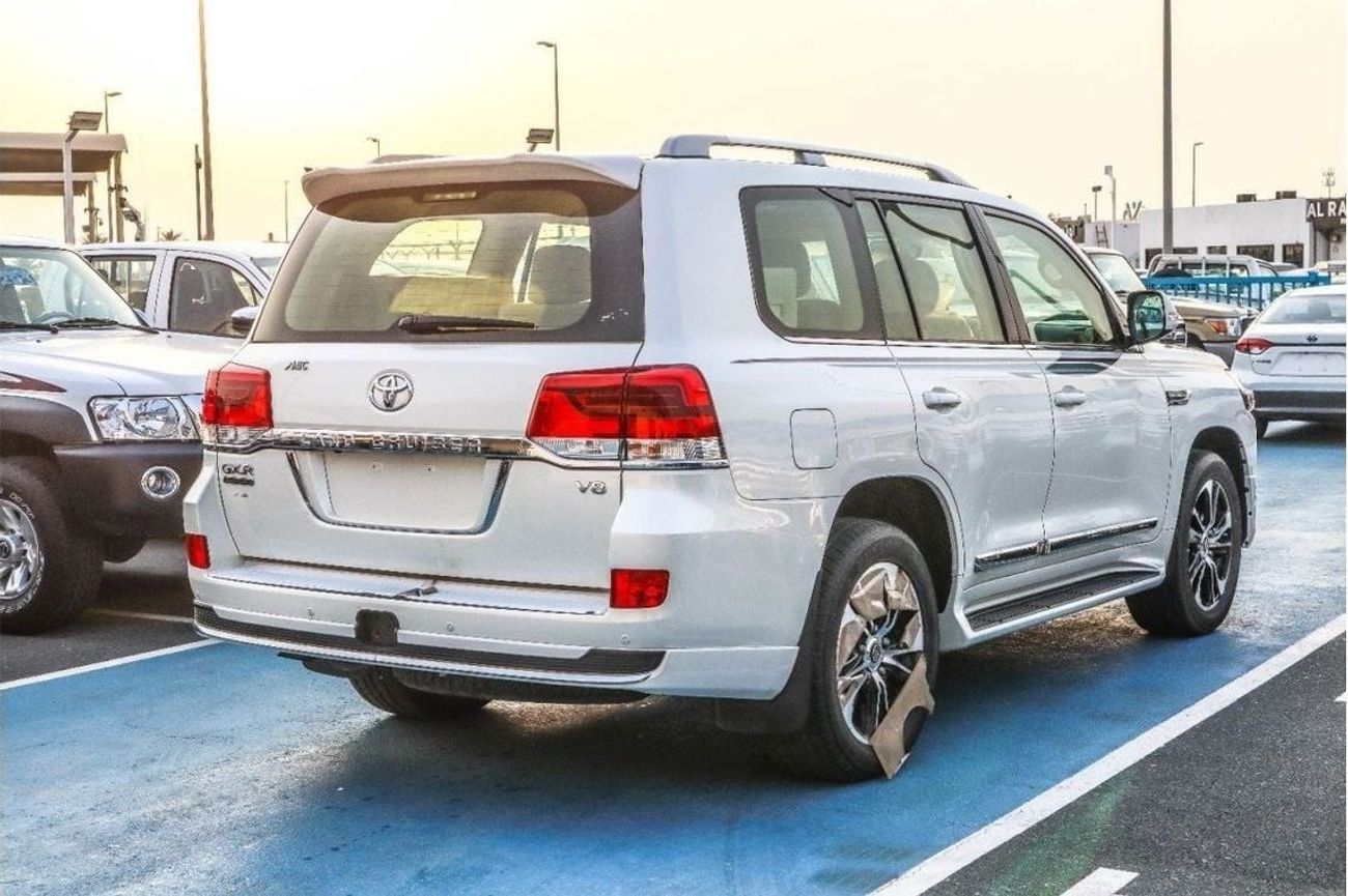 Toyota Land Cruiser GXR2 2021 toyota land cruiser GXR 4.6L V8