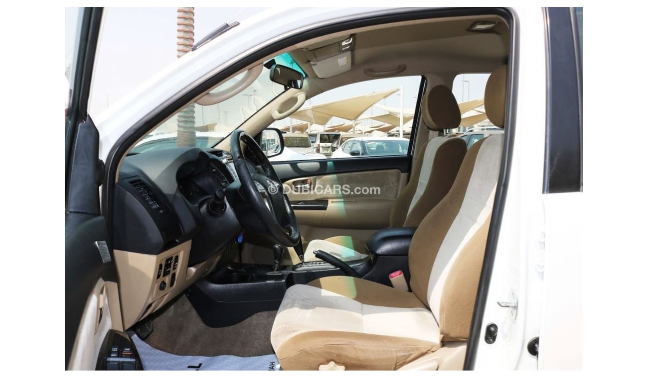 Toyota Fortuner 2015 | TOYOTA FORTUNER 4.0 V6 - GX.R - GCC SPECS EXCELLENT CONDITION