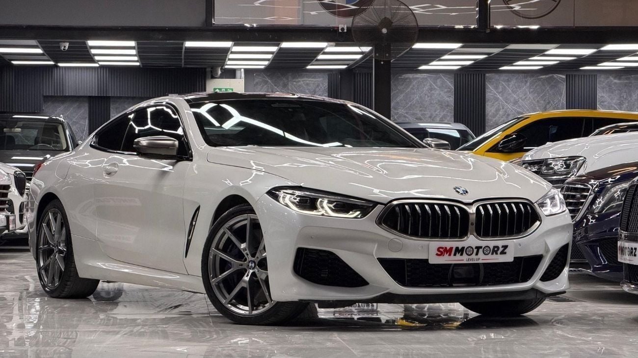 BMW M850i xDrive 4.4L