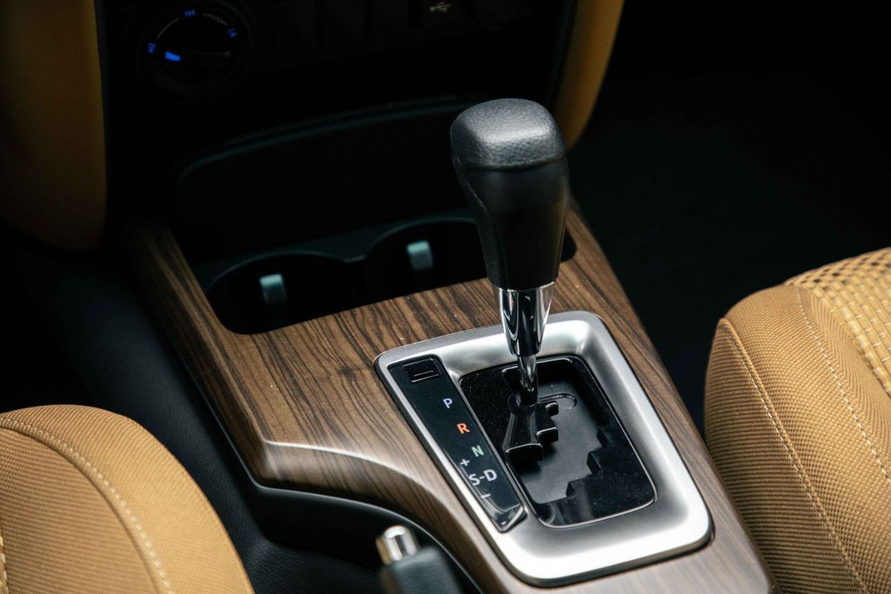 تويوتا فورتونر 2.7L - Attitude Black Inside Chamois | Export Only