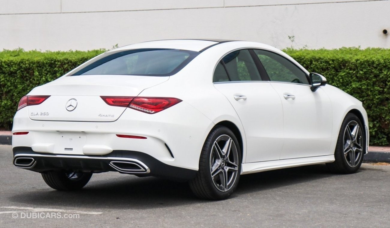 Mercedes-Benz CLA 250 4MATIC