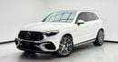 Mercedes Benz GLC 43 AMG 4MATIC 2024 Mercedes GLC 43 AMG, Warranty, Low Km, Fully Loaded, Excellent Condition, Korean