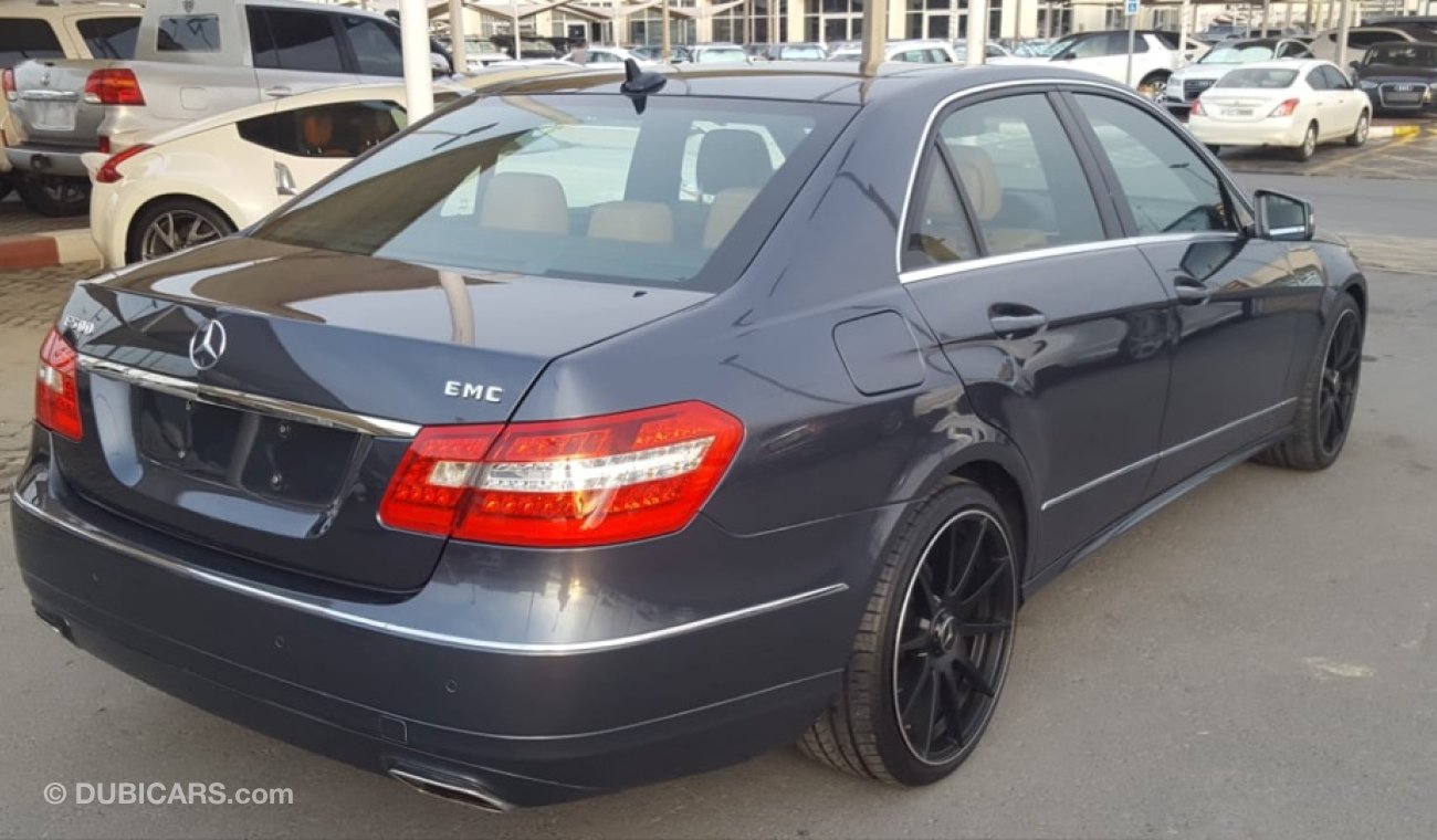 Mercedes-Benz E 350 2013 GCC car prefect condition full service full option low mileage