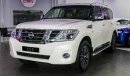 Nissan Patrol Platinum VVEL DIG