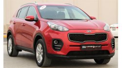 Kia Sportage Kia Sportage 2018 GCC 1600cc, in excellent condition, without paint, without accidents, very clean f