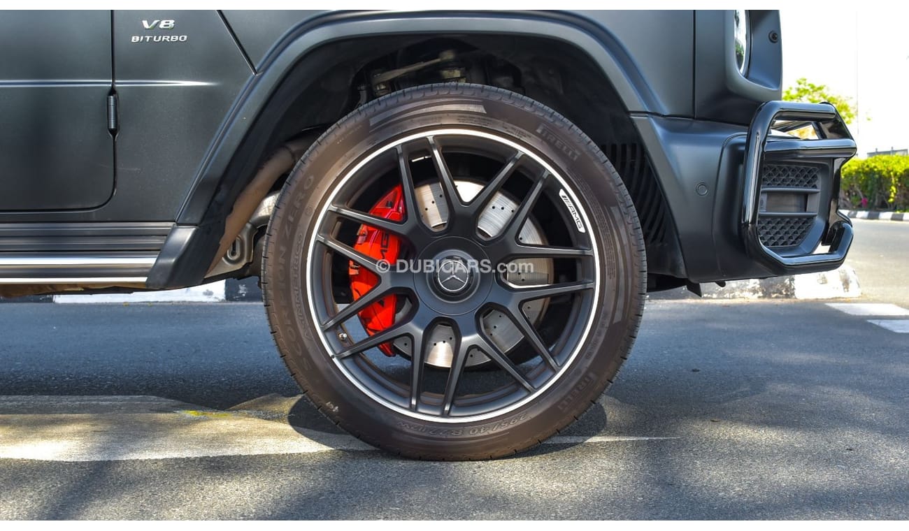 Mercedes-Benz G 63 AMG Mercedes Benz G 63 AMG | 2022 | Original Black Matte