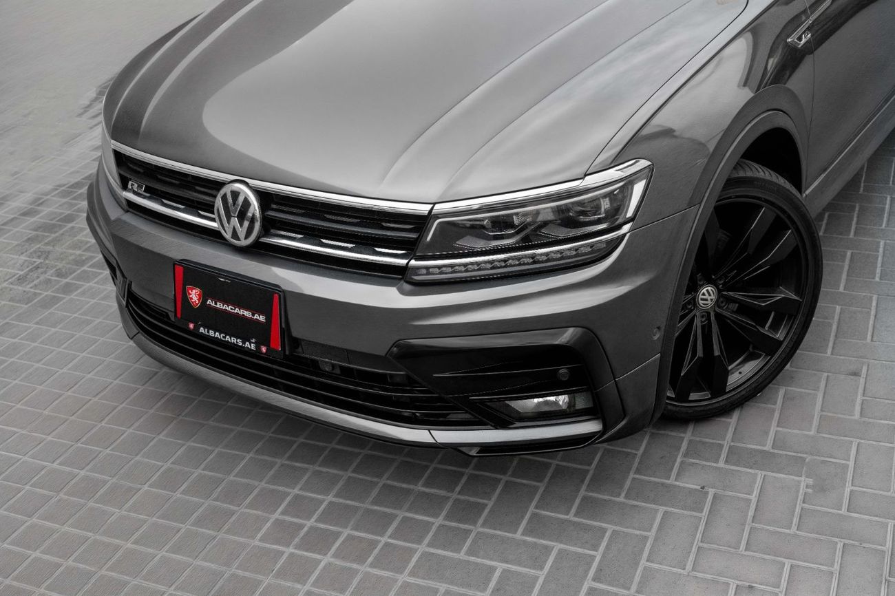 فولكس واجن تيجوان R-Line | 1,625 P.M  | 0% Downpayment | AGENCY SERVICED!