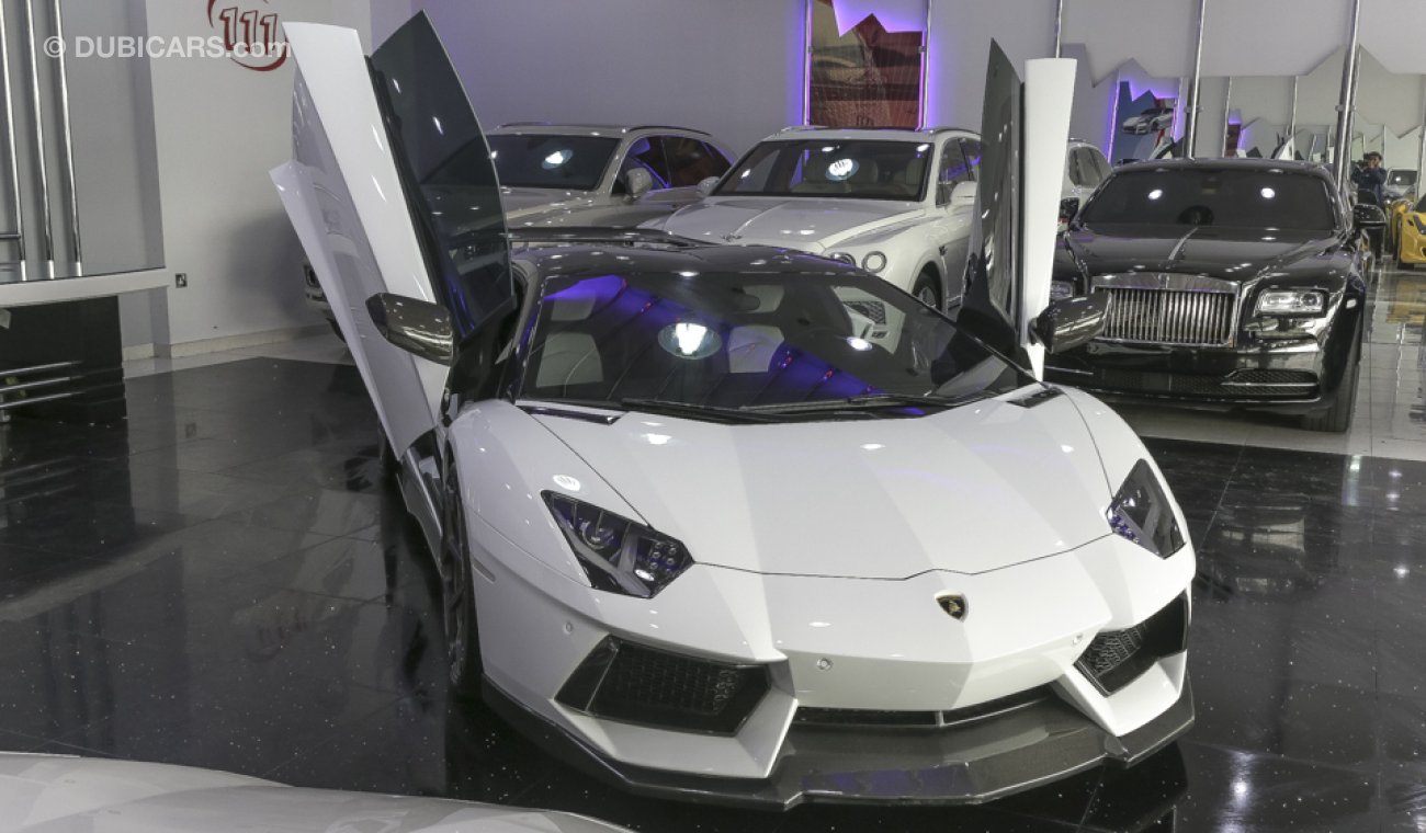 Lamborghini Aventador Roadster