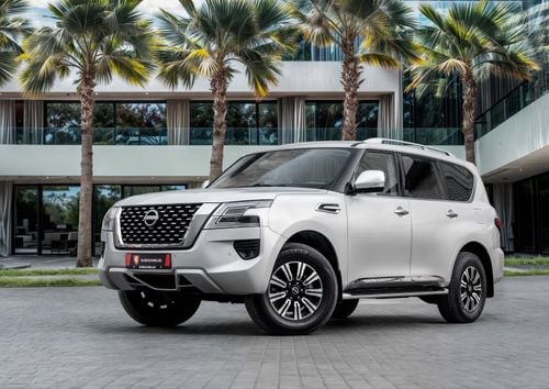 Nissan Patrol Patrol Titanium | 2,938 P.M | 0% Downpayment | Nissan History | Warranty