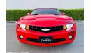 Chevrolet Camaro RS CHEVROLET CAMARO 2012 GCC FULL SERVICE HISTORY FROM AGENCY BEAUTIFUL CONDITION FOR 33500 AED