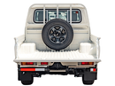 تويوتا لاند كروزر بيك آب ECTKWT002 - 2024 Toyota LC79 Double Cab Pick Up - 4.5L Diesel Manual – Full - White  with Beige