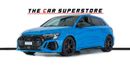 أودي RS3 TFSI quattro 2.5L Sportback