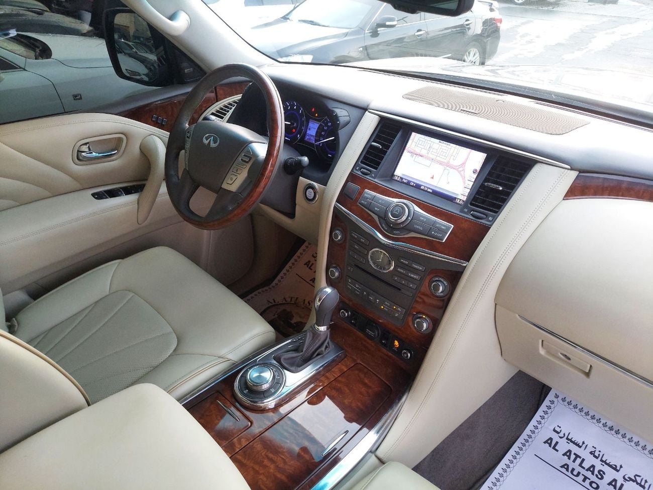 إنفينيتي QX80 LUXURY