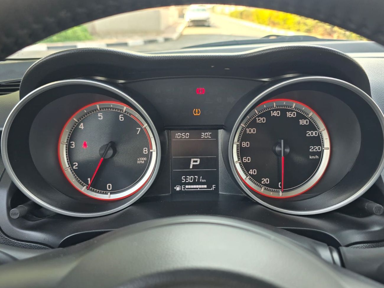 Suzuki Swift Sport 1.4L 2023 GCC WITH AGENCY WARRANTY PACKAGE IN MINT CONDITION