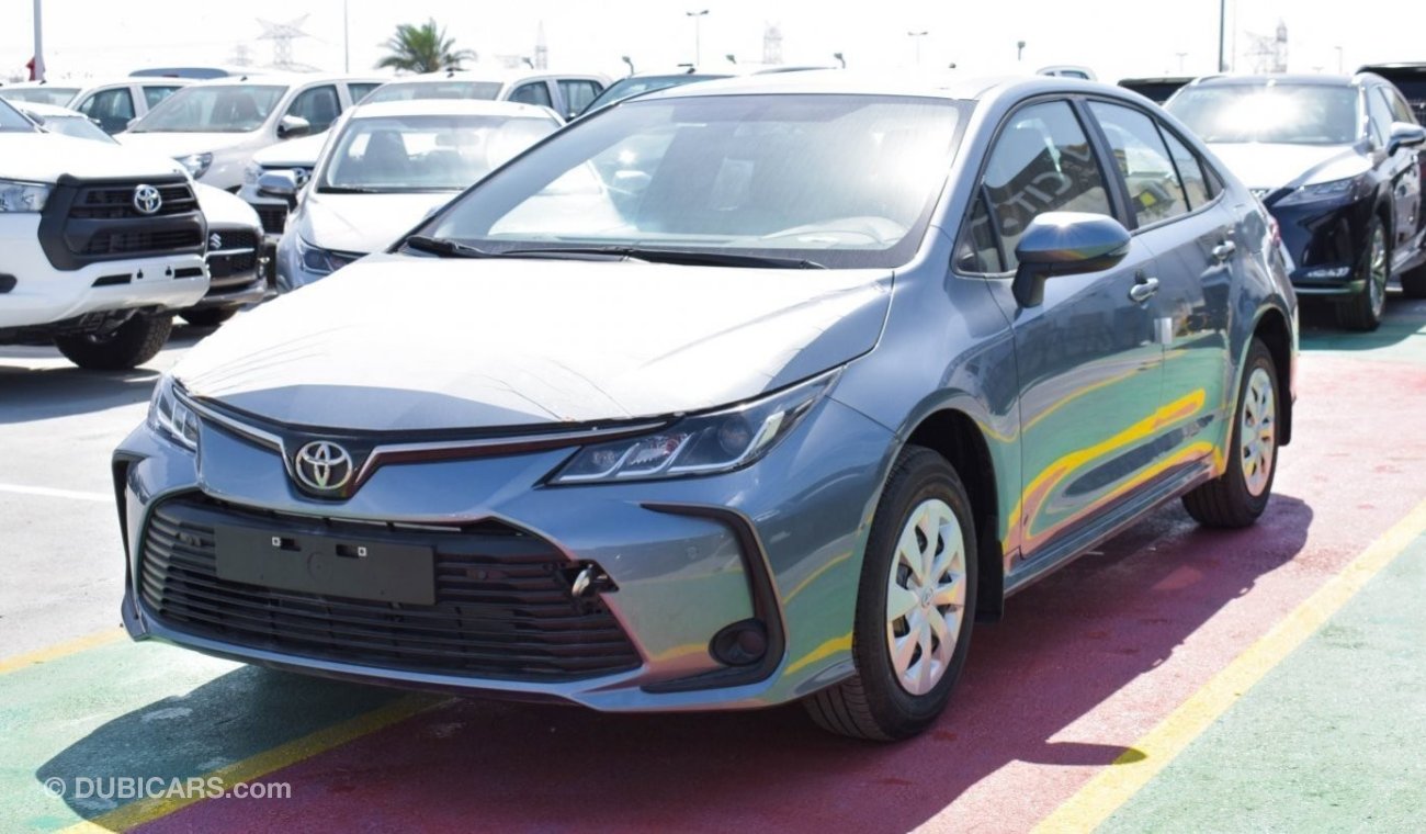 تويوتا كورولا TOYOTA COROLLA 1.6