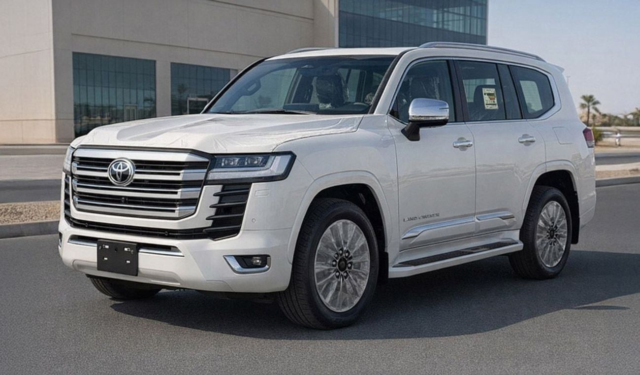تويوتا لاند كروزر VX (LC300), 3.3L Turbo Diesel 4WD 10-Speed Automatic (LC300) 3.3L Turbo Diesel 4WD 10A/T | 2026 Model | Only for Export