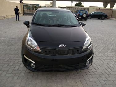 Kia Rio Very Clean Car With Low Mileage For Sale Aed 26 000 Black 17