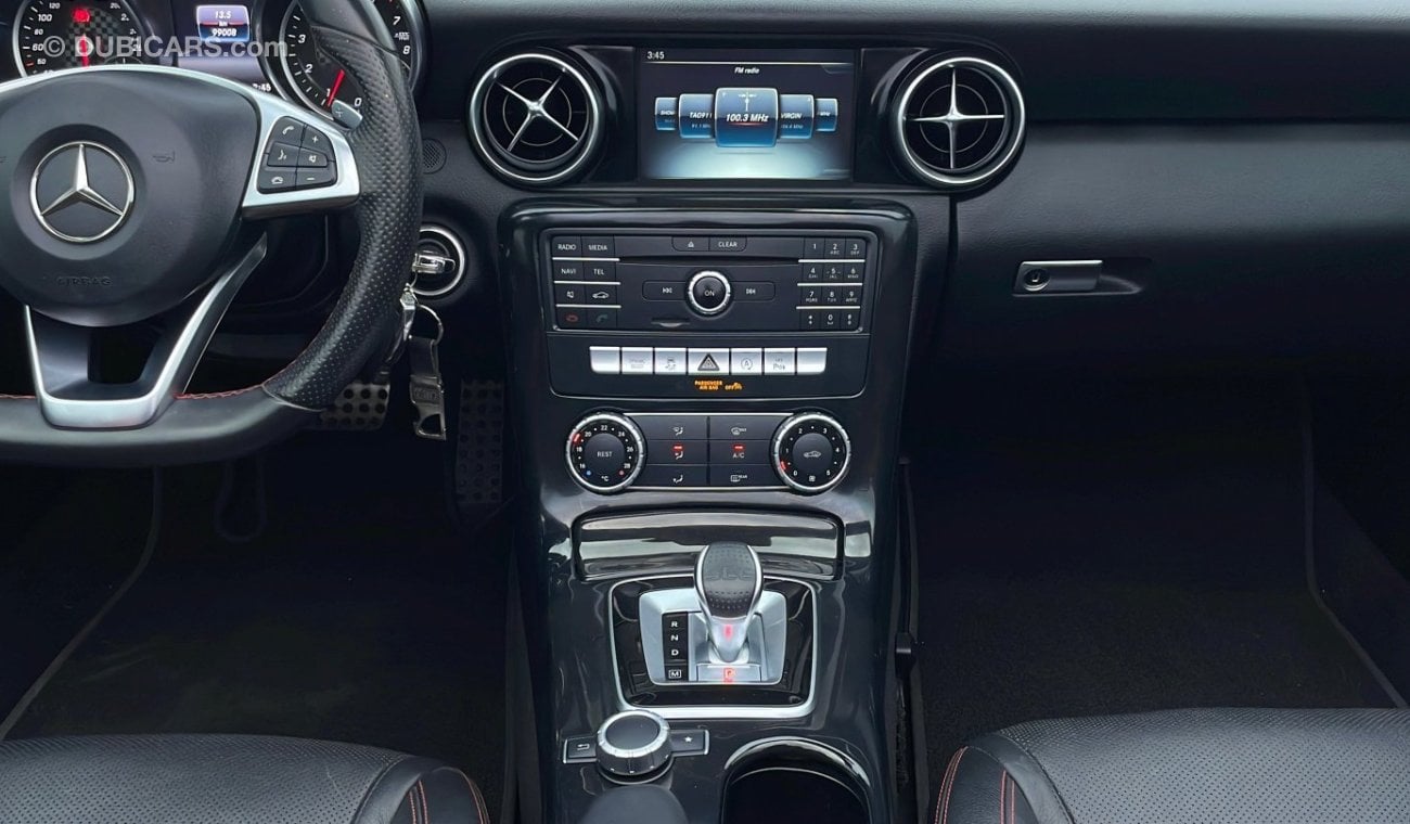 Mercedes-Benz SLC 200 STD 2 | Under Warranty | Inspected on 150+ parameters