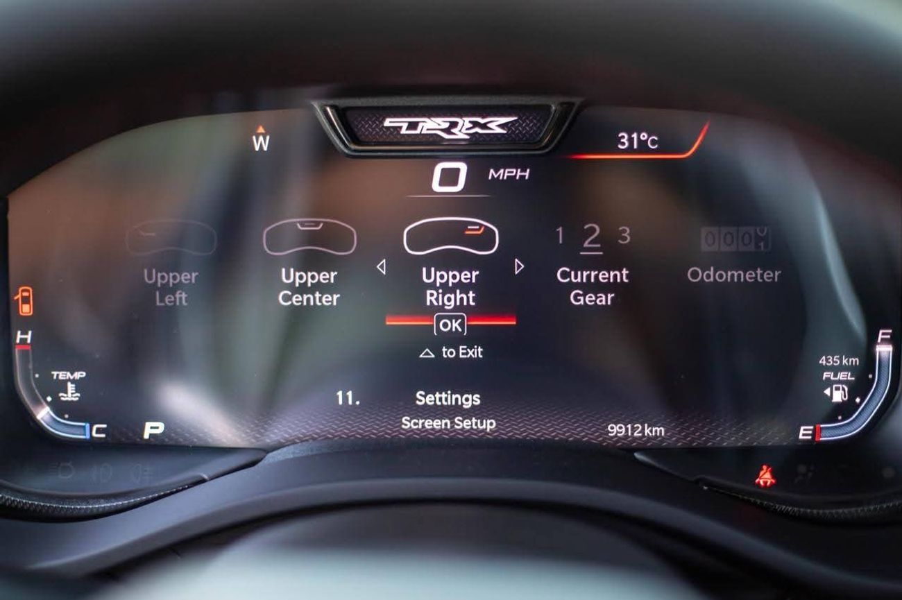 RAM 1500 TRX Final Edition 6.2L