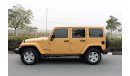 جيب رانجلر 2014 SAHARA PLUS UNLIMITED / GCC/ FULL SERVICE HISTORY / TOP OPTION