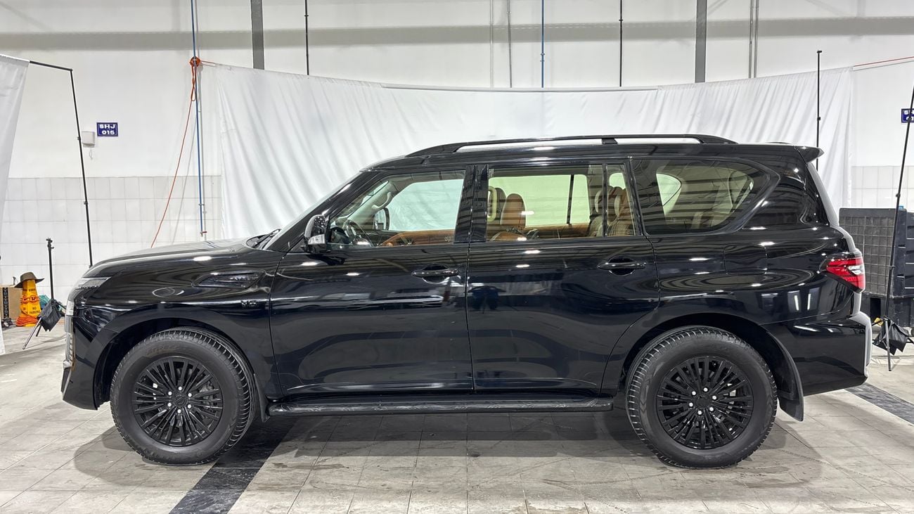 Nissan Patrol 2024 LE PLATINUM CITY | AED 3525/Month | 0 DP | 30 Day Return | Warranty | Service History