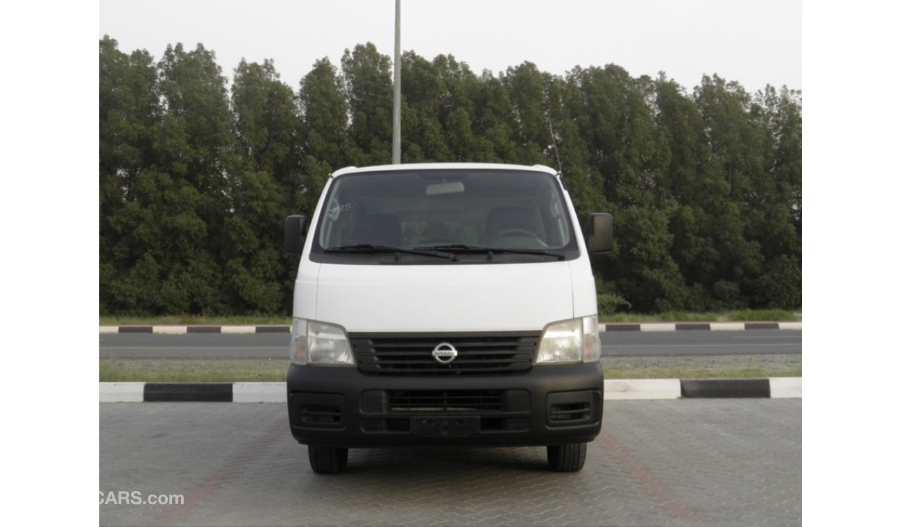 نيسان أورفان Nissan urvan 2006 Ref#783