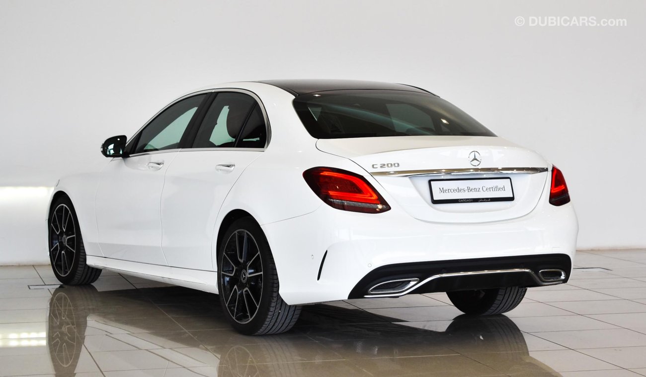 مرسيدس بنز C200 SALOON / Reference: VSB ***** Certified Pre-Owned