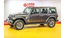 جيب رانجلر Jeep Wrangler Sahara Plus 2019 GCC under Agency Warranty with Zero Down-Payment.