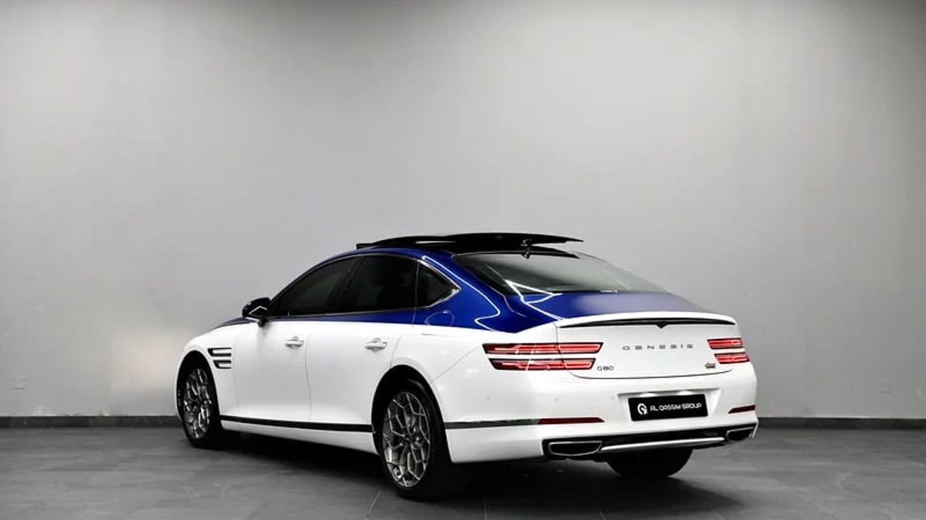 Genesis G80 | 2,000 Monthly | 2 Years Warranty | Free Insurance + Registration Ref#U114250